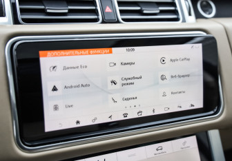 Подержанный автомобиль Land Rover Range Rover 2022 года (17 фото)