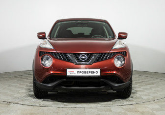 Подержанный автомобиль Nissan Juke 2014 года (2 фото)