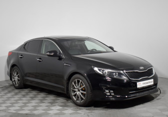 Подержанный автомобиль Kia Optima Sedan 2015 года (3 фото)