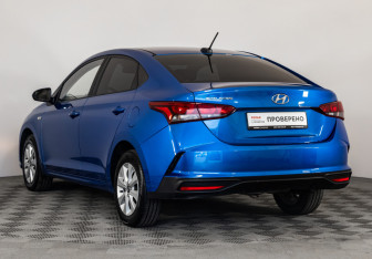 Подержанный автомобиль Hyundai Solaris Sedan 2020 года (7 фото)