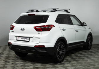 Подержанный автомобиль Hyundai Creta 2018 года (5 фото)