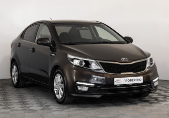 Подержанный автомобиль Kia Rio Sedan 2016 года (3 фото)