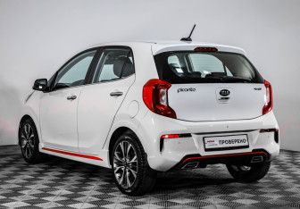 Подержанный автомобиль Kia Picanto 2021 года (7 фото)