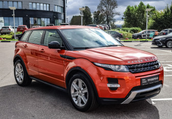 Подержанный автомобиль Land Rover Range Rover Evoque 2014 года (5 фото)