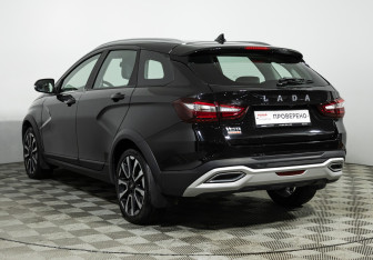 Подержанный автомобиль LADA (ВАЗ) Vesta Wagon 2024 года (7 фото)