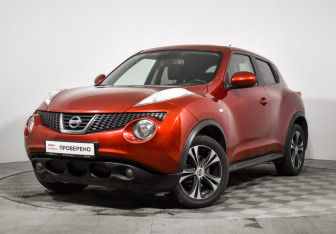 Подержанный автомобиль Nissan Juke 2011 года (1 фото)