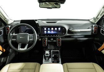 Подержанный автомобиль Haval Dargo 2023 года (13 фото)