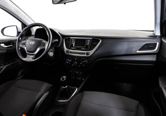 Подержанный автомобиль Hyundai Solaris Sedan 2017 года (9 фото)