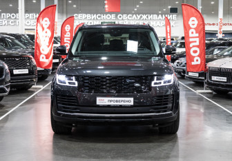 Подержанный автомобиль Land Rover Range Rover 2021 года (3 фото)