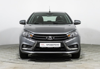 Подержанный автомобиль LADA (ВАЗ) Vesta Sedan 2020 года (2 фото)