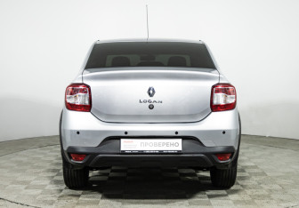 Подержанный автомобиль Renault Logan Sedan 2021 года (6 фото)