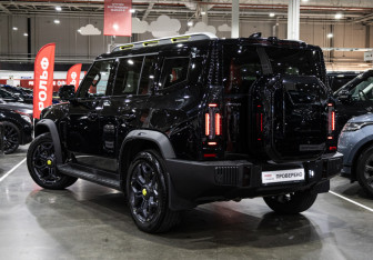 Подержанный автомобиль Jetour T2 2024 года (9 фото)