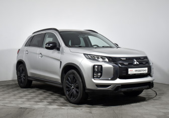 Подержанный автомобиль Mitsubishi ASX 2021 года (3 фото)