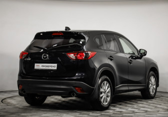 Подержанный автомобиль Mazda CX-5 2013 года (5 фото)