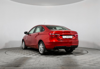 Подержанный автомобиль LADA (ВАЗ) Vesta Sedan 2016 года (7 фото)
