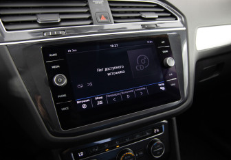 Подержанный автомобиль Volkswagen Tiguan 2020 года (17 фото)