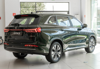 Новый Evolute i-SPACE 2025 (6 фото)