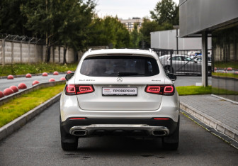 Подержанный автомобиль Mercedes-Benz GLC Coupe 2020 года (7 фото)