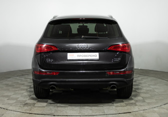 Подержанный автомобиль Audi Q5 2014 года (6 фото)
