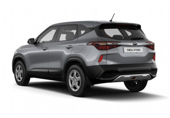 Новый Kia Seltos 2025 (3 фото)