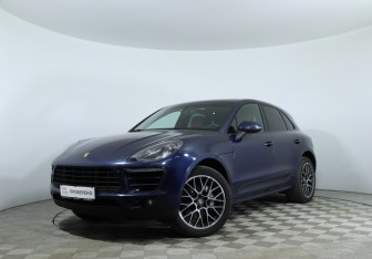 Подержанный автомобиль Porsche Macan 2015 года (1 фото)