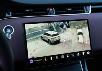 Новый Land Rover Range Rover Evoque 2025 (10 фото)