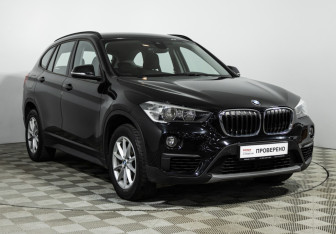 Подержанный автомобиль BMW X1 2019 года (3 фото)