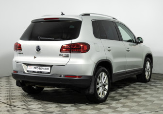 Подержанный автомобиль Volkswagen Tiguan 2016 года (5 фото)