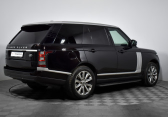 Подержанный автомобиль Land Rover Range Rover 2015 года (5 фото)