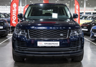Подержанный автомобиль Land Rover Range Rover 2019 года (4 фото)