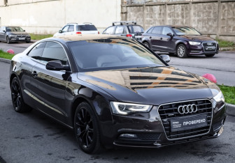 Подержанный автомобиль Audi A5 Coupe 2013 года (4 фото)