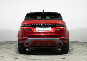 Подержанный автомобиль Land Rover Range Rover Evoque 2019 года (6 фото)