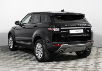 Подержанный автомобиль Land Rover Range Rover Evoque 2017 года (7 фото)