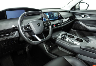 Подержанный автомобиль Changan UNI-K 2023 года (11 фото)