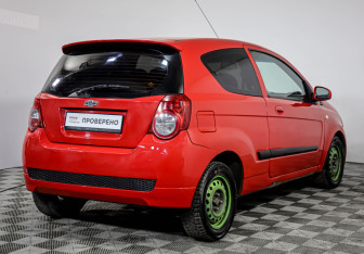 Подержанный автомобиль Chevrolet Aveo Hatchback 2008 года (5 фото)