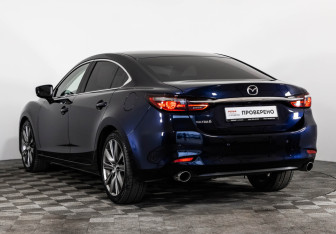 Подержанный автомобиль Mazda 6 Sedan 2019 года (9 фото)
