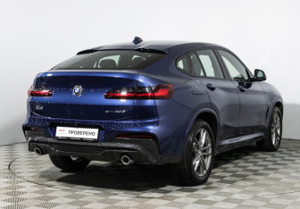 Подержанный автомобиль BMW X4 2019 года (5 фото)
