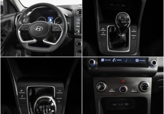 Подержанный автомобиль Hyundai Creta 2021 года (16 фото)