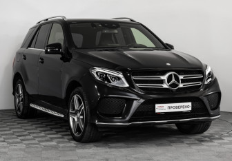 Подержанный автомобиль Mercedes-Benz GLE 2016 года (4 фото)