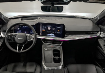 Новый Haval F7 2025 (10 фото)