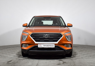 Подержанный автомобиль Hyundai Creta 2021 года (2 фото)
