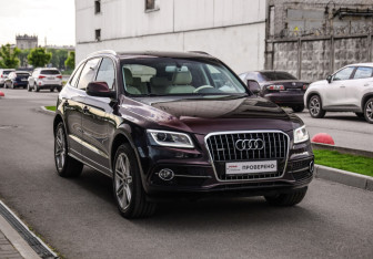 Подержанный автомобиль Audi Q5 2013 года (5 фото)