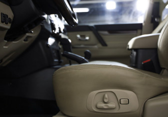 Подержанный автомобиль Mitsubishi Pajero 2019 года (23 фото)