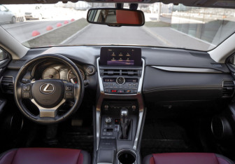 Подержанный автомобиль Lexus NX 2018 года (10 фото)