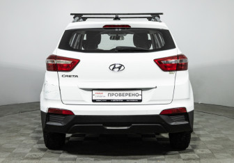 Подержанный автомобиль Hyundai Creta 2020 года (6 фото)