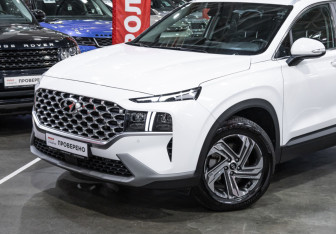Подержанный автомобиль Hyundai Santa Fe 2020 года (2 фото)
