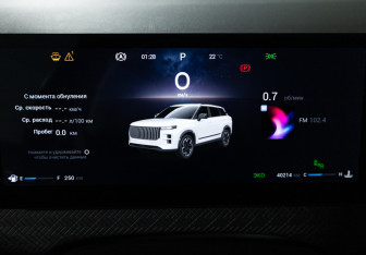 Подержанный автомобиль Jaecoo J7 2023 года (12 фото)