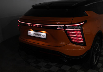 Подержанный автомобиль HiPhi X 2022 года (37 фото)