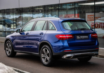 Подержанный автомобиль Mercedes-Benz GLC Coupe 2018 года (7 фото)