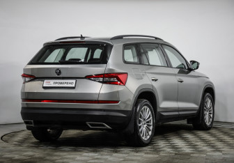 Подержанный автомобиль Skoda Kodiaq 2018 года (5 фото)